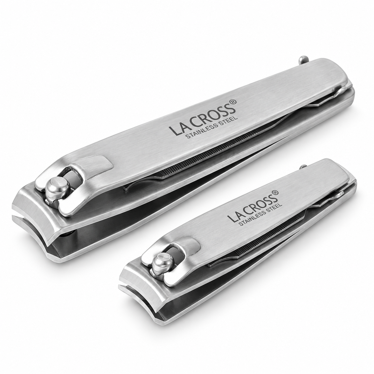 Deluxe Nail Clipper Set – Fingernail & Toenail Clippers with Nail File