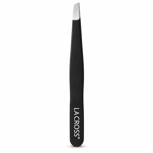 Expert Slant Tip Tweezer for Eyebrows & Facial Hair