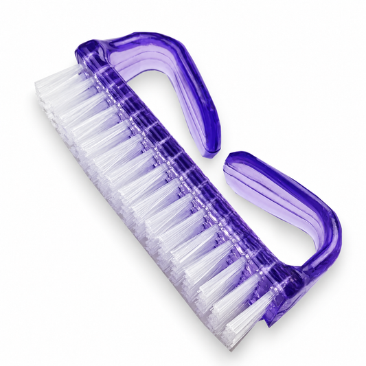 Nail Brush – Soft Nylon Bristles for Fingernail & Toenail Cleaning