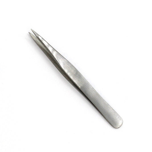 Expert Pointed-Tip Tweezer (Silver)