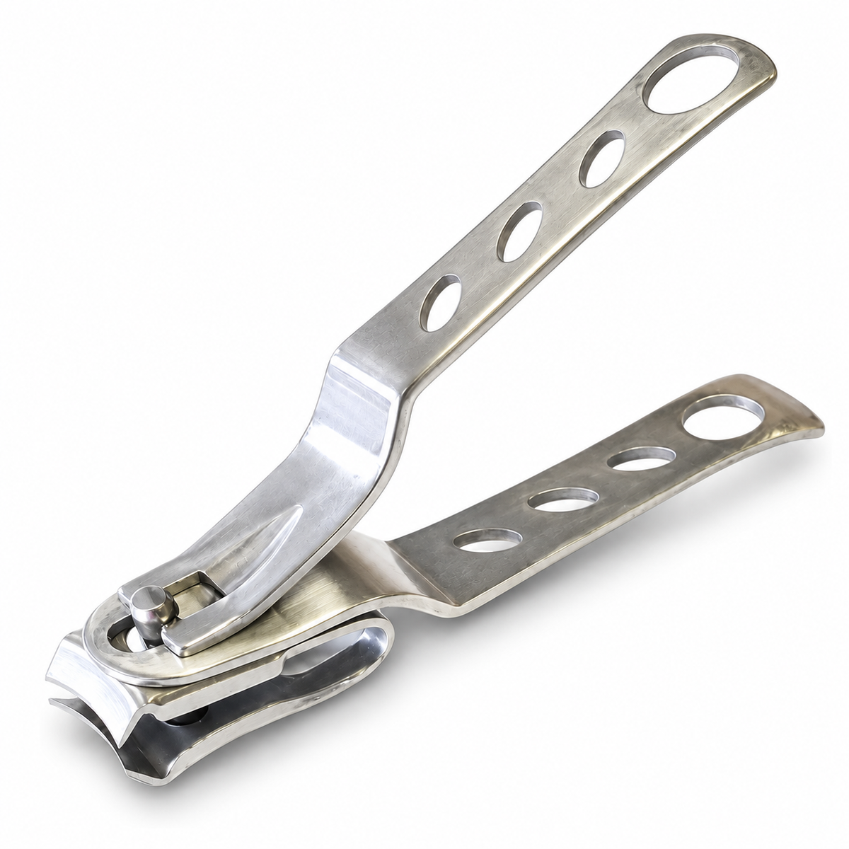 360° Rotating Nail Clipper – Stainless Steel Fingernail & Toenail Clipper