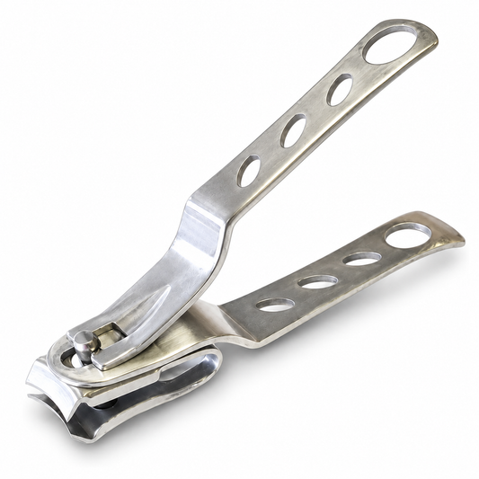 360° Rotating Nail Clipper – Stainless Steel Fingernail & Toenail Clipper