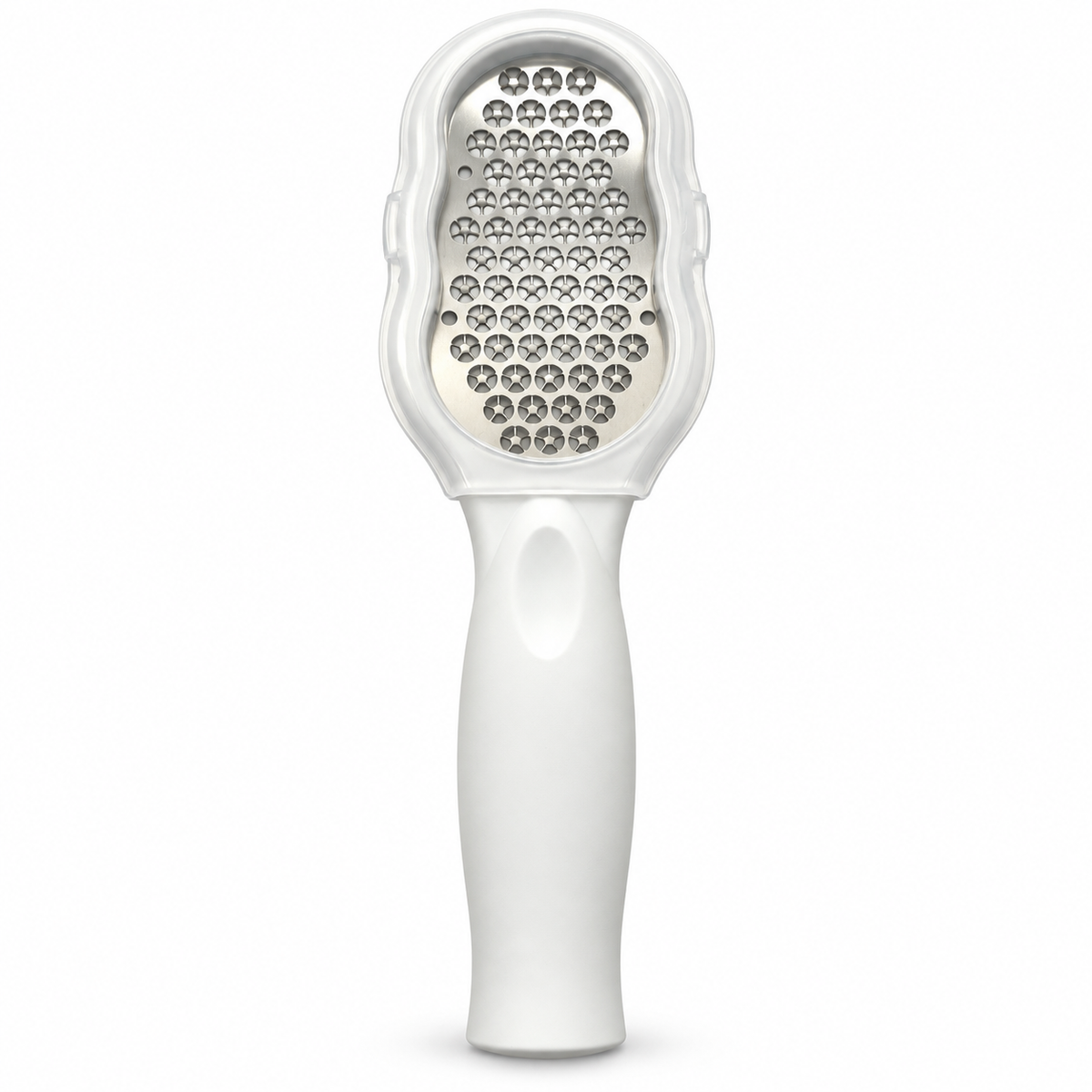 Foot Callus Remover with Catcher – Stainless Steel Pedicure Rasp