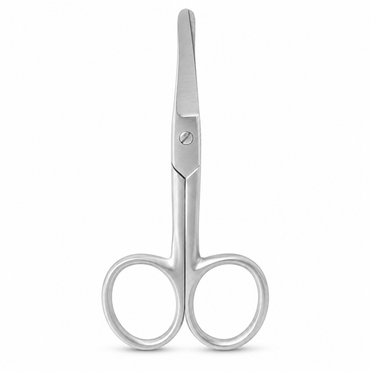 Rounded Tip Safety Scissors – Stainless Steel Grooming & Craft Scissors