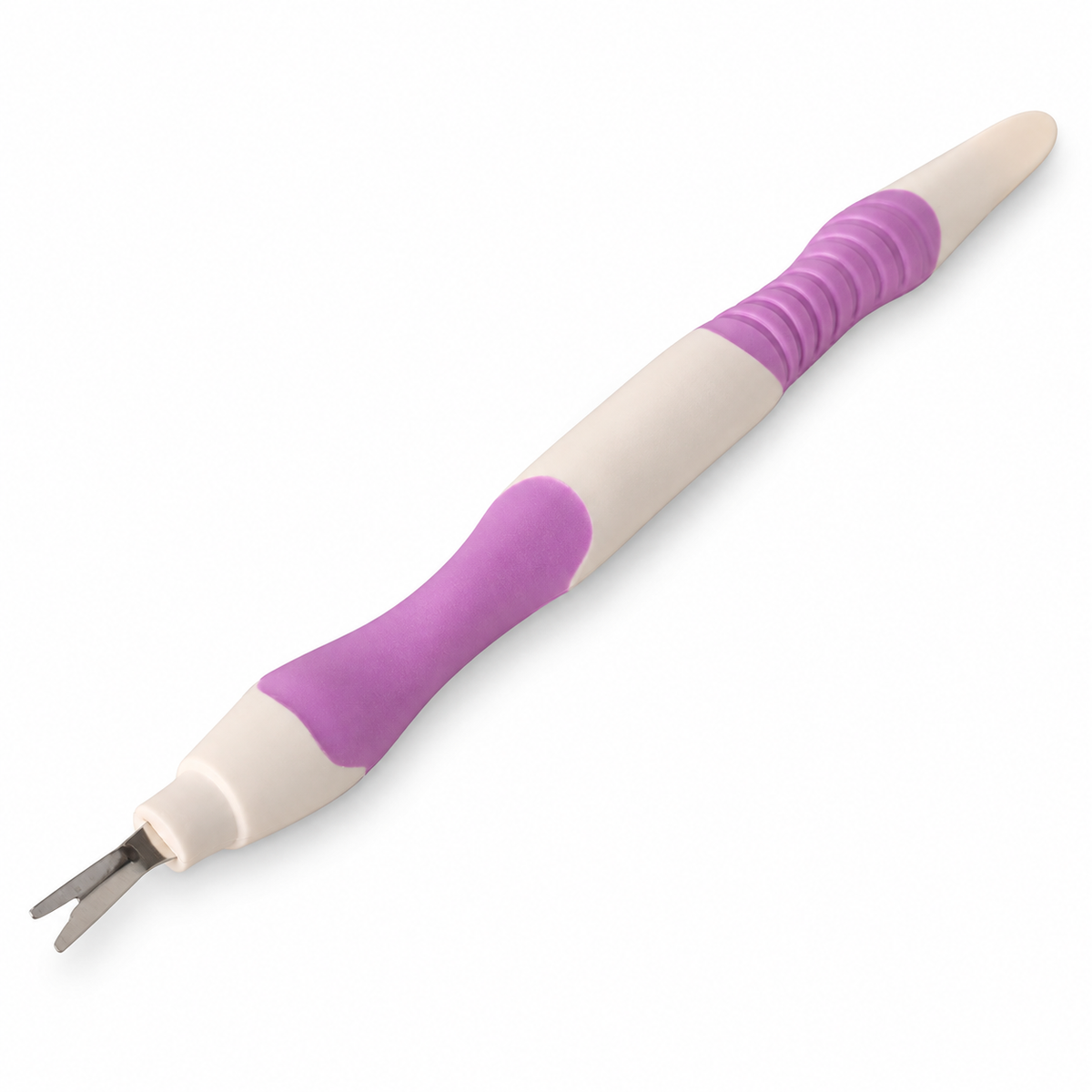 Dual-End Cuticle Remover & Pusher – Comfort Grip Surgical Stainless Steel