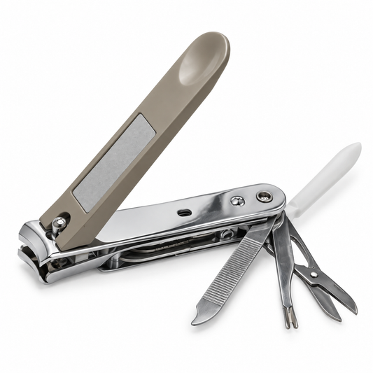 7-in-1 Multi-Function Nail Clipper – Grooming Tool with Catcher