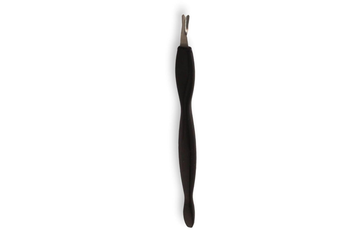 Cuticle Trimmer & Remover – Dual-End Pusher – Stainless Steel Tool