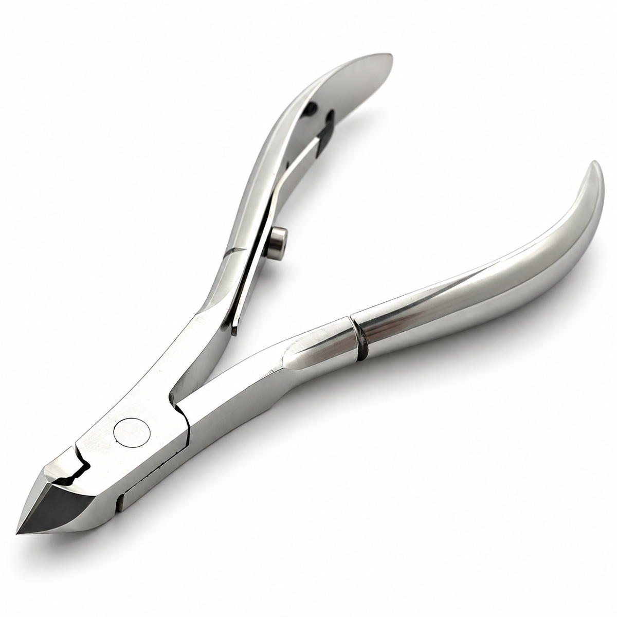 Half Jaw Cuticle Nipper – Stainless Steel Diamond-Ground Edges
