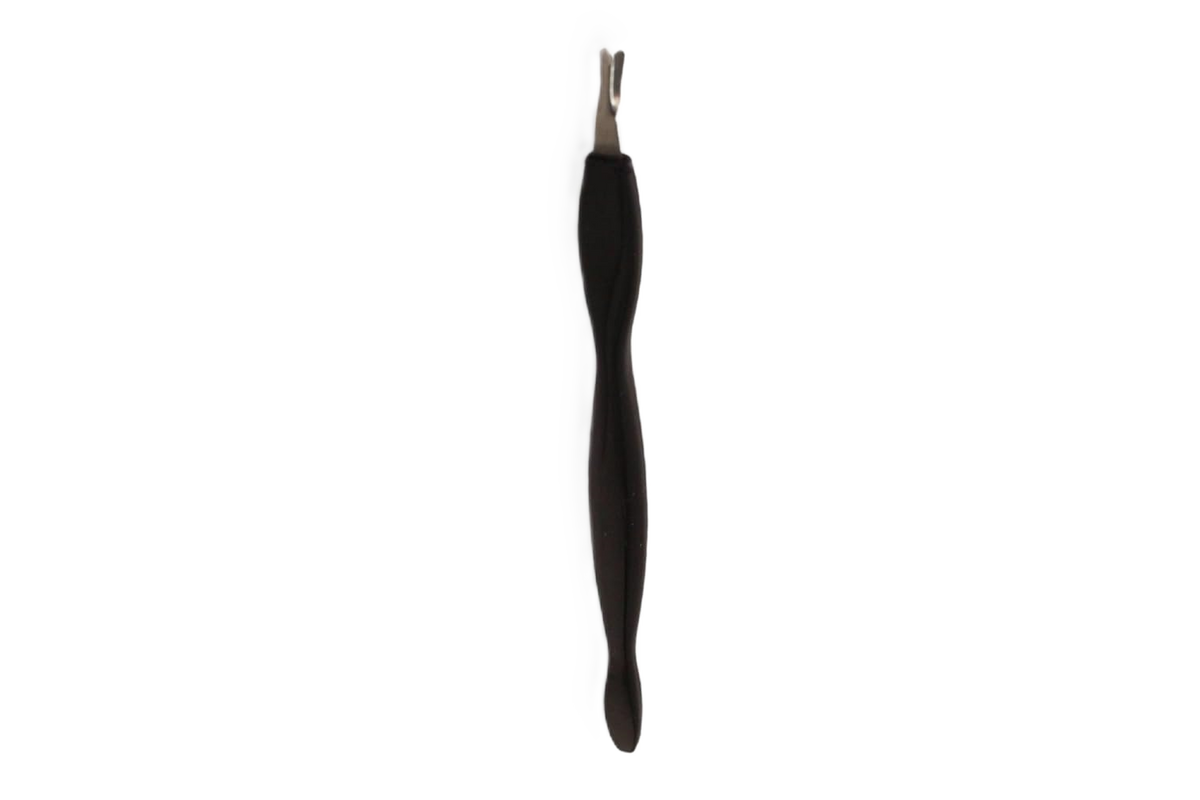 Cuticle Trimmer & Remover – Dual-End Pusher – Stainless Steel Tool