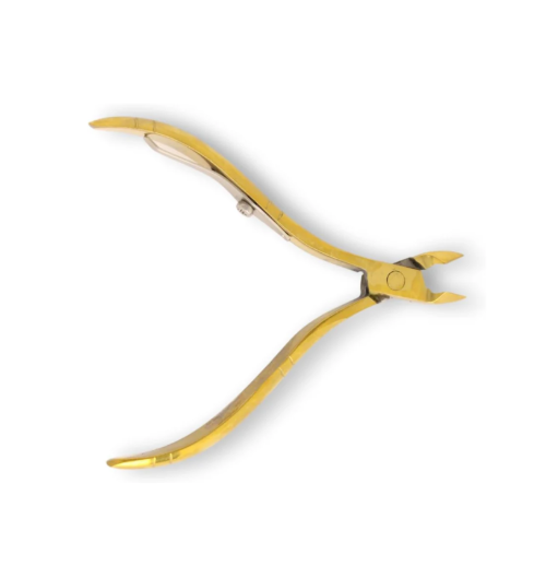 Professional Cuticle Nipper – Gold Collection