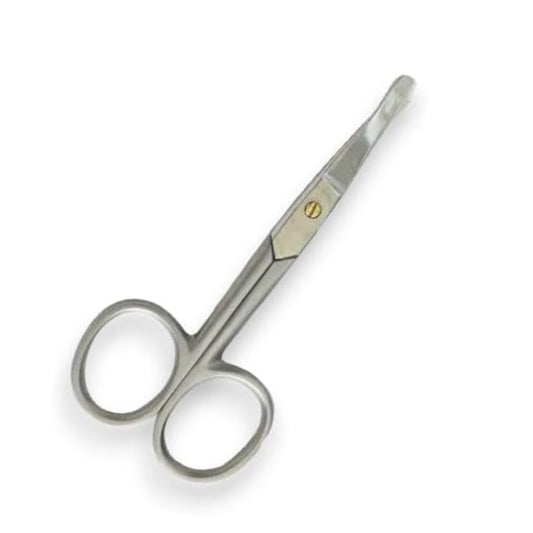 Safety Scissors – Rounded Tip Stainless Steel Craft & Grooming Scissors