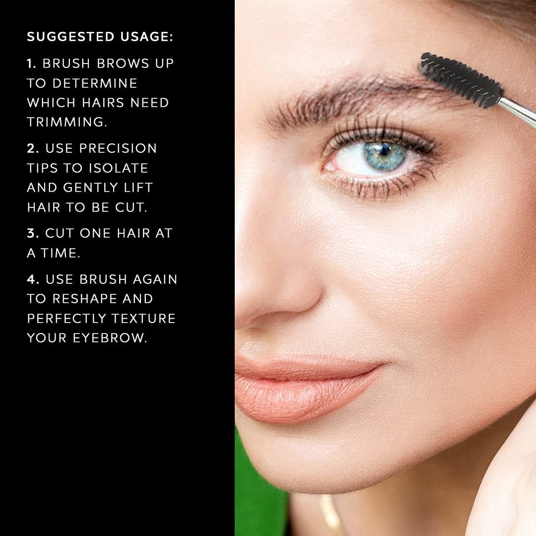 Brow Scissors With Brush
