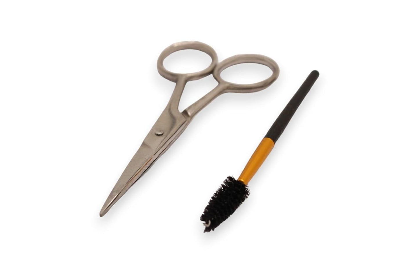 Brow Scissors With Brush