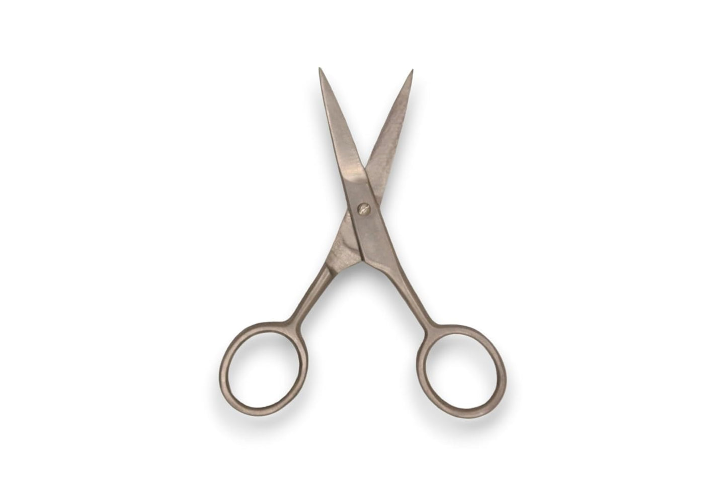Brow Scissors With Brush