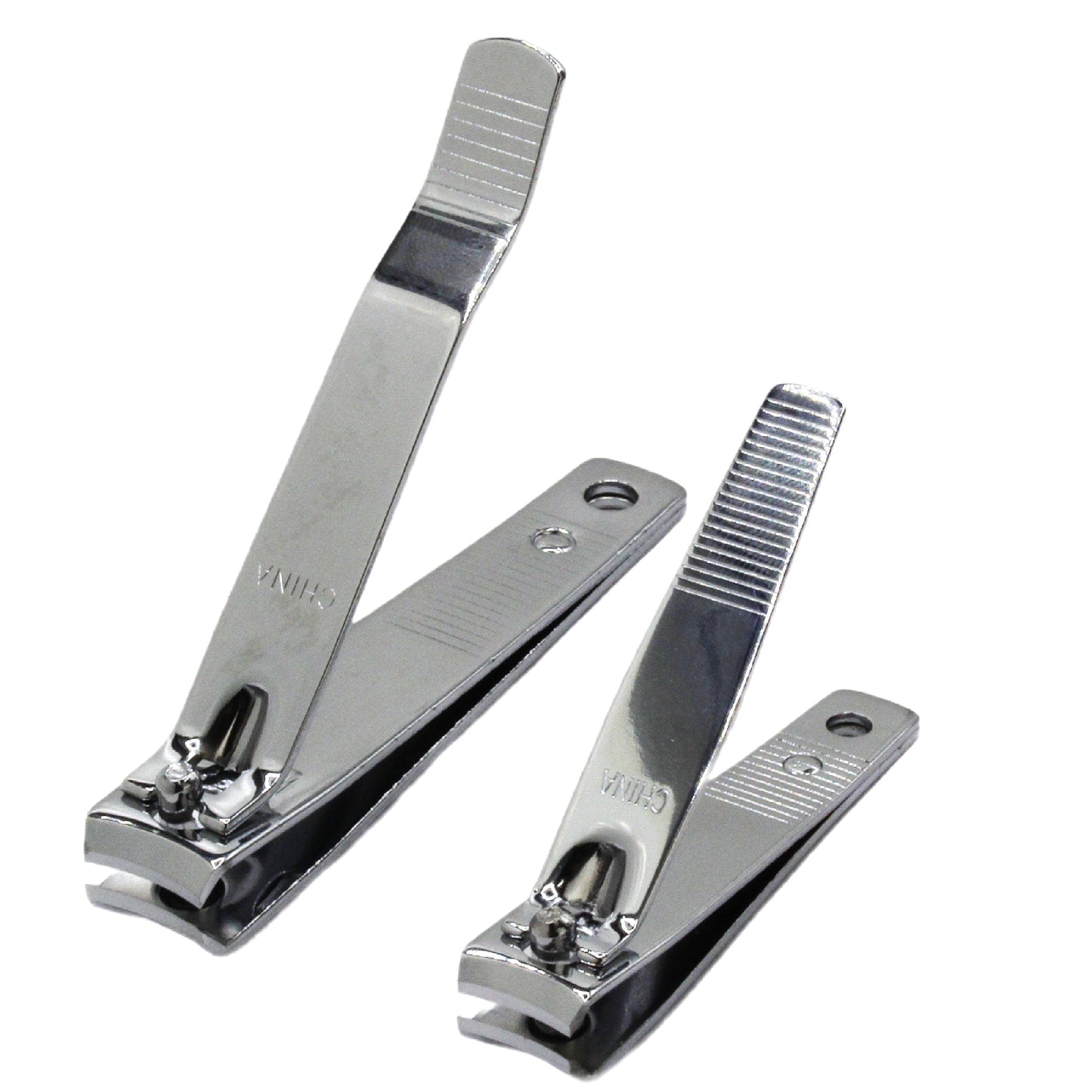 Deluxe Stainless Steel Nail Clippers Set by La Cross