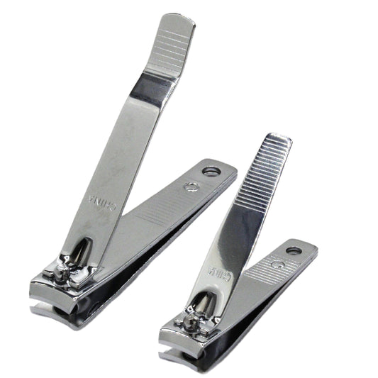 Deluxe Stainless Steel Nail Clippers Set by La Cross