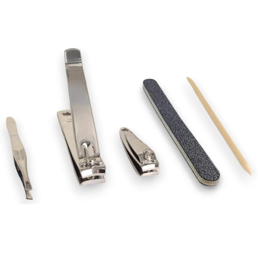 La Cross Professional Nail Kit – 5 Grooming Tools for At-Home or Travel Nail Care