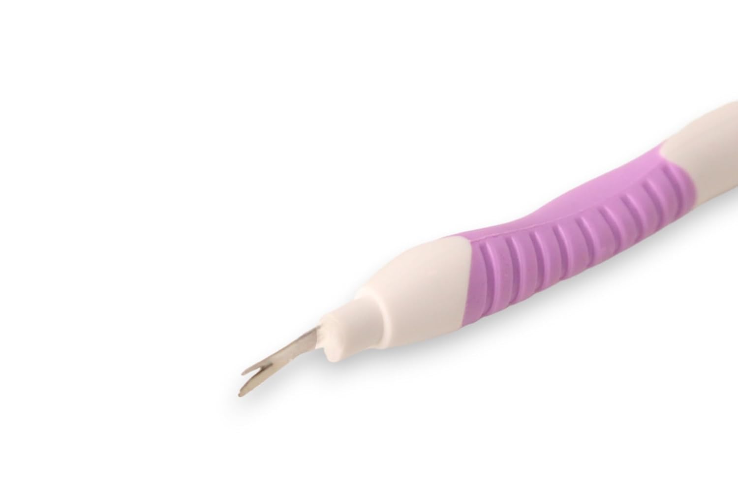 Close-up of La Cross Cuticle Tool with Comfort Grip Handle for Precision Grooming