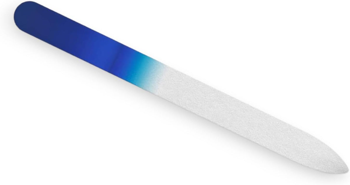 Crystal Smooth Nail File – Premium Glass – Fingernail & Foot Care
