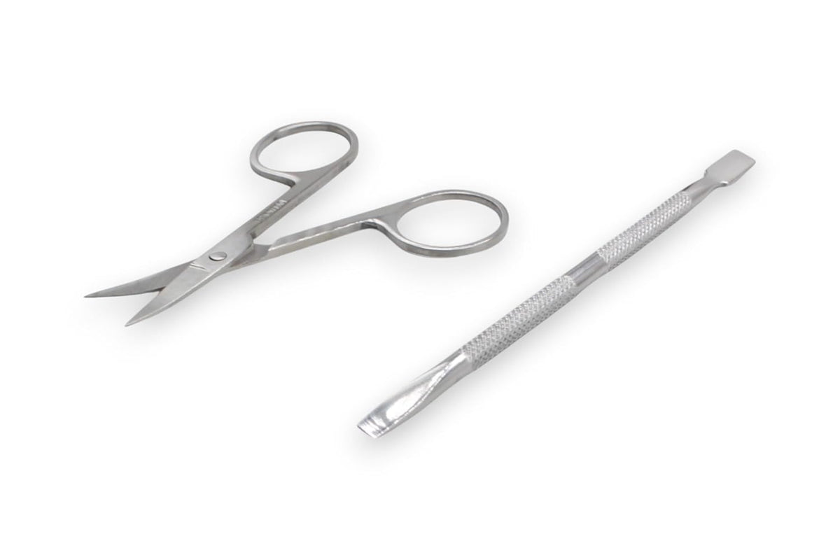 Mani-Pedi Tool Kit – 8-Piece Set for Professional Nail Care