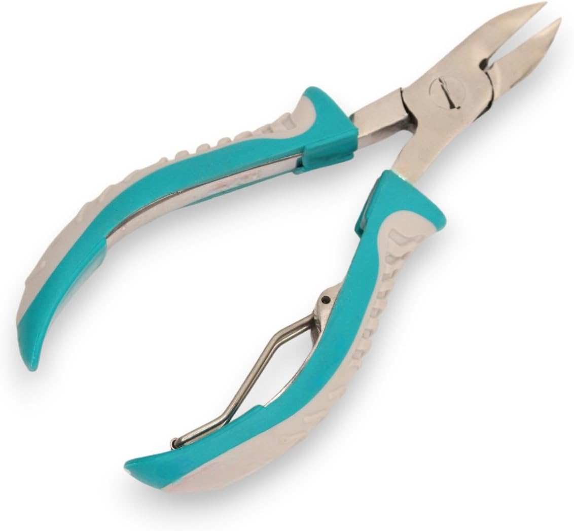 Comfort Grip Toenail Nipper – Stainless Steel Cutter for Thick Toenails