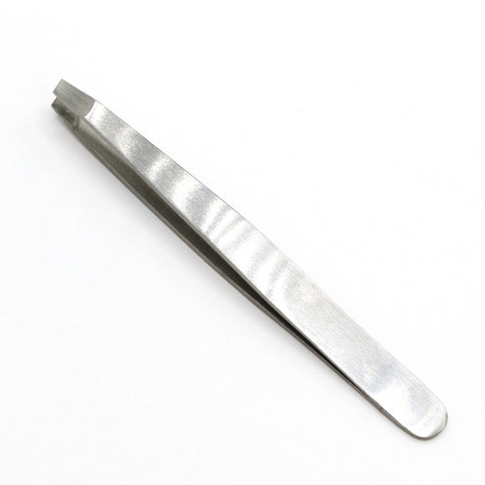 Expert Slant Tip Tweezer (SIlver)