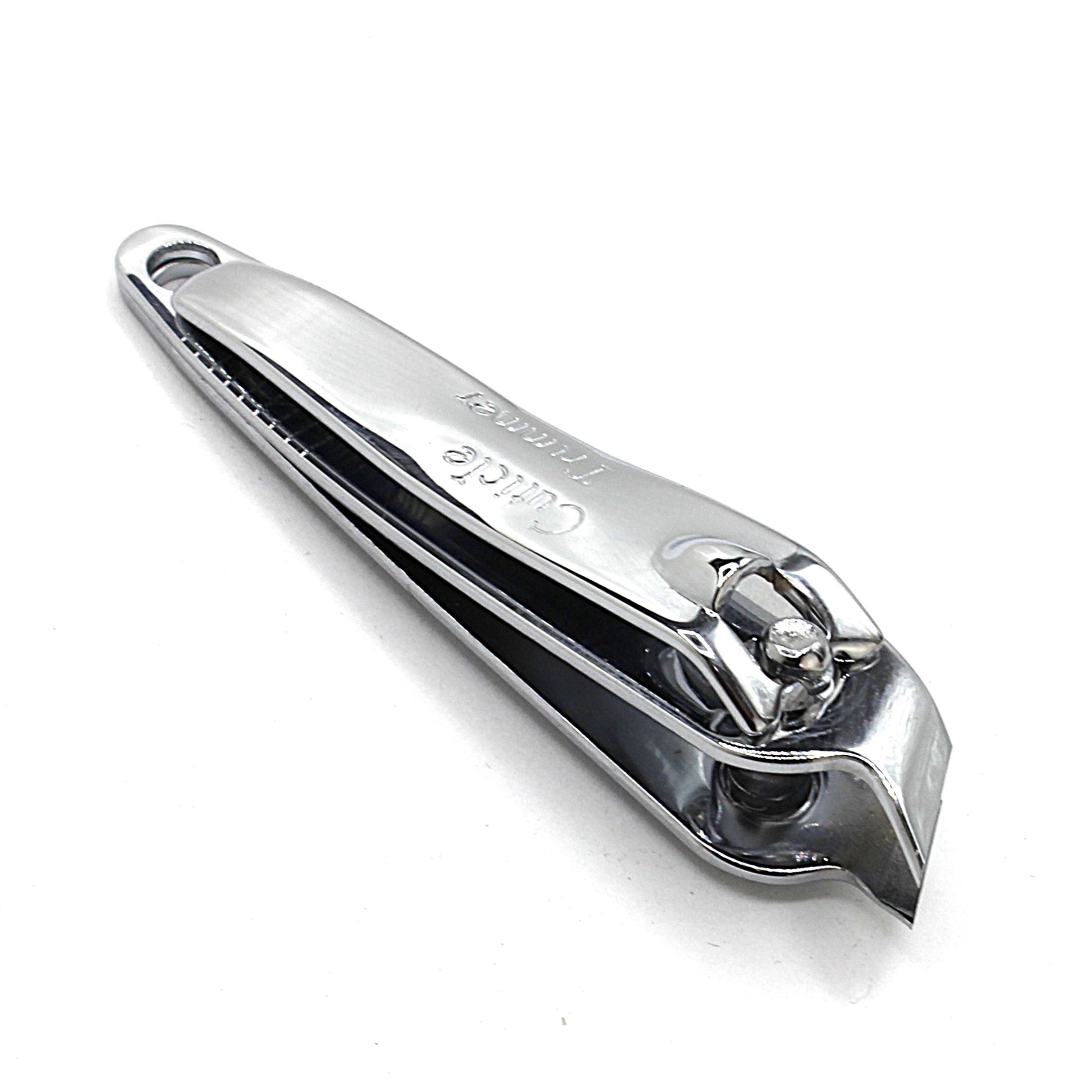 Cuticle trimmer for nail care and grooming