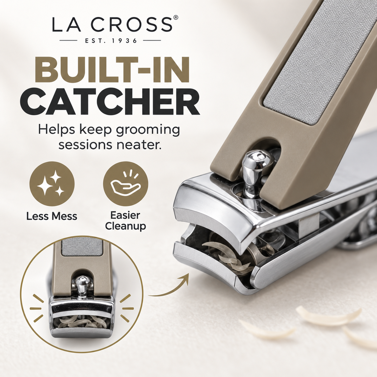 7-in-1 Multi-Function Nail Clipper – Grooming Tool with Catcher