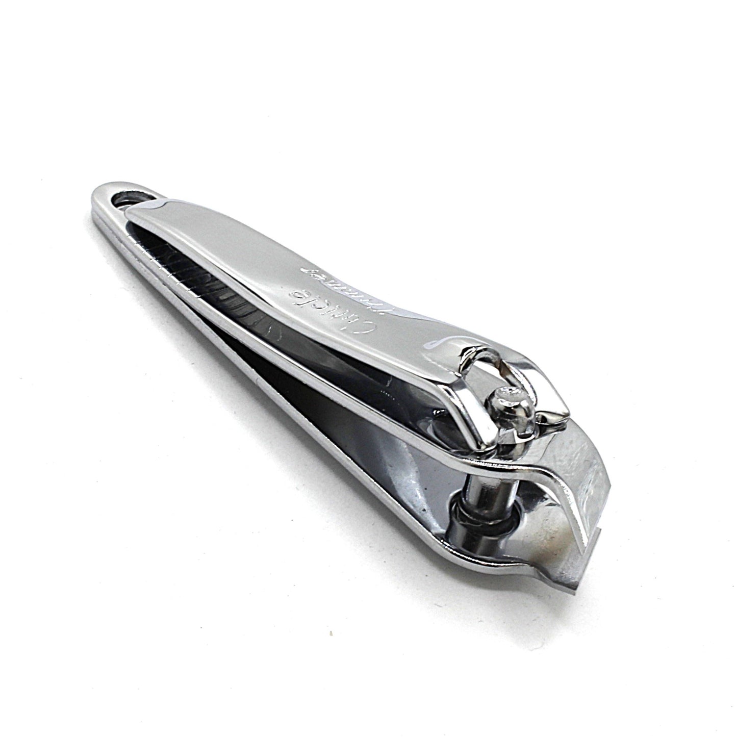 Cuticle trimming tool with ergonomic design