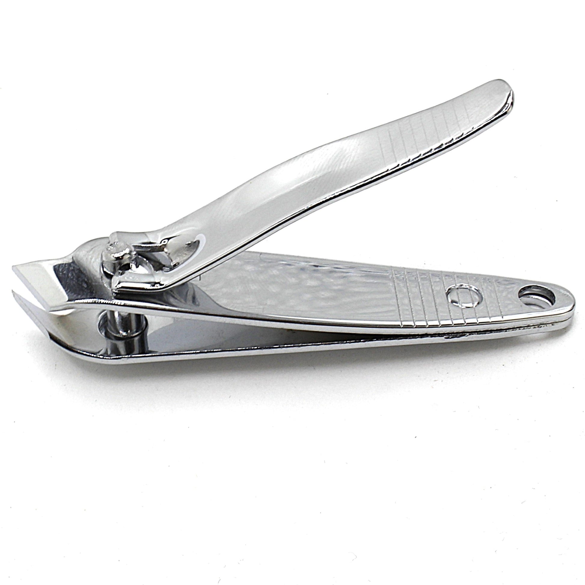 Compact cuticle trimmer for nail care routines
