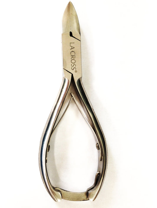 Heavy Duty Toenail Nipper, Double Spring Stainless Steel Toenail Cutter