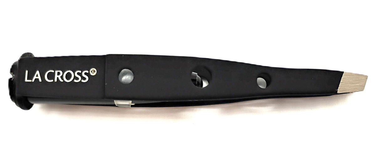 LA CROSS LED Light Slant Tip Tweezers