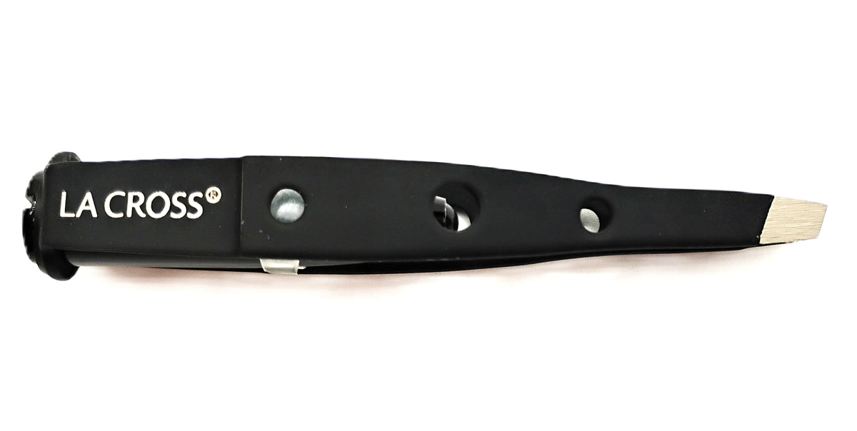 LA CROSS LED Light Slant Tip Tweezers