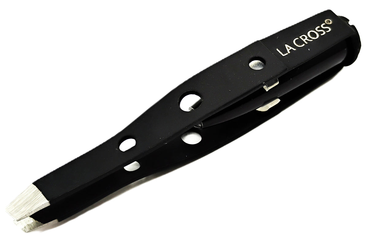 LA CROSS LED Light Slant Tip Tweezers
