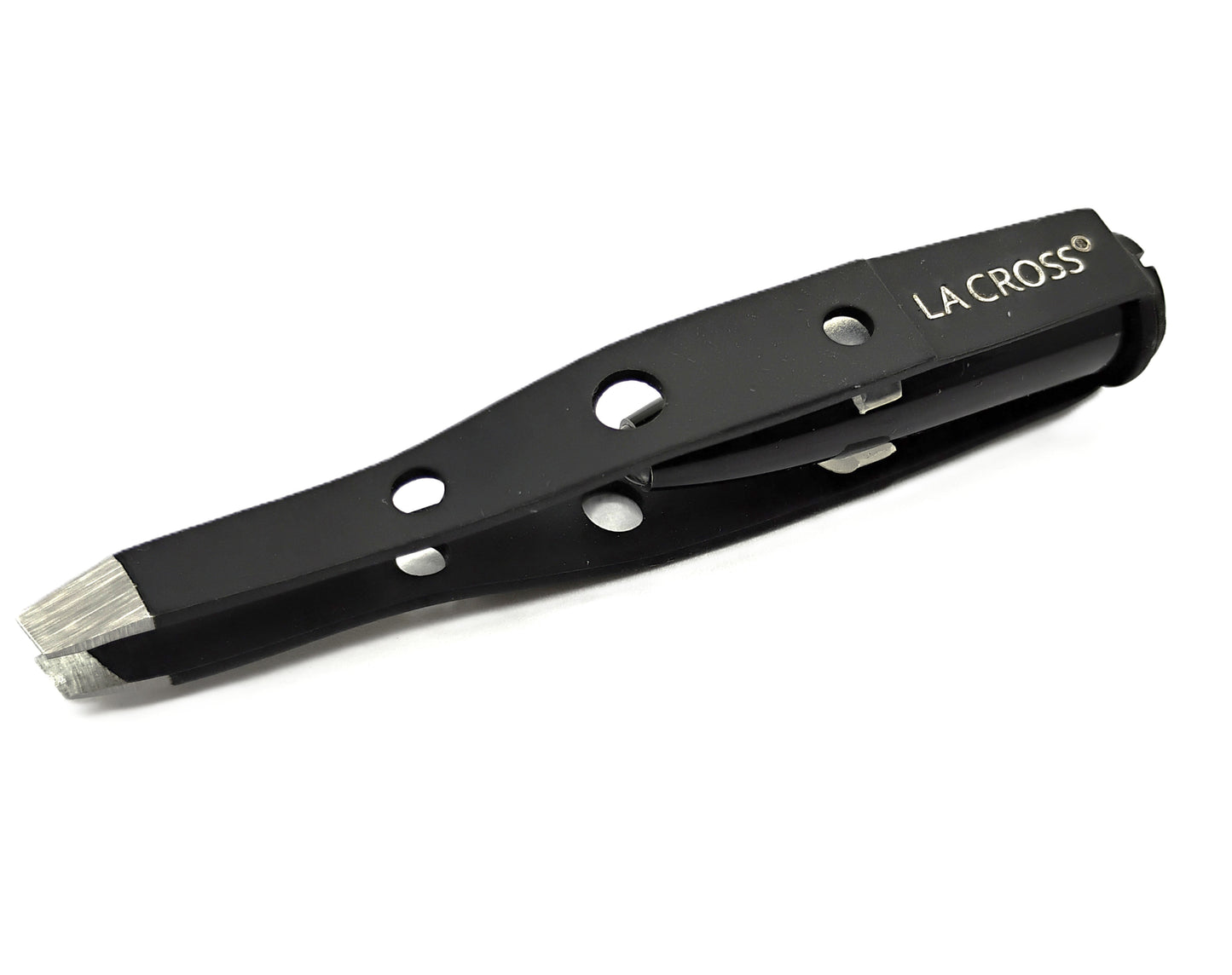 LA CROSS LED Light Slant Tip Tweezers