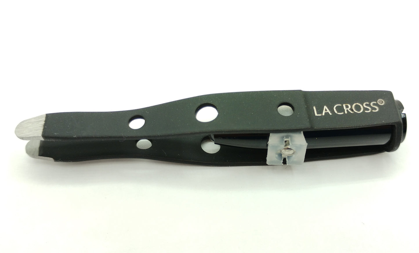 LA CROSS LED Light Blunt Tip Tweezers