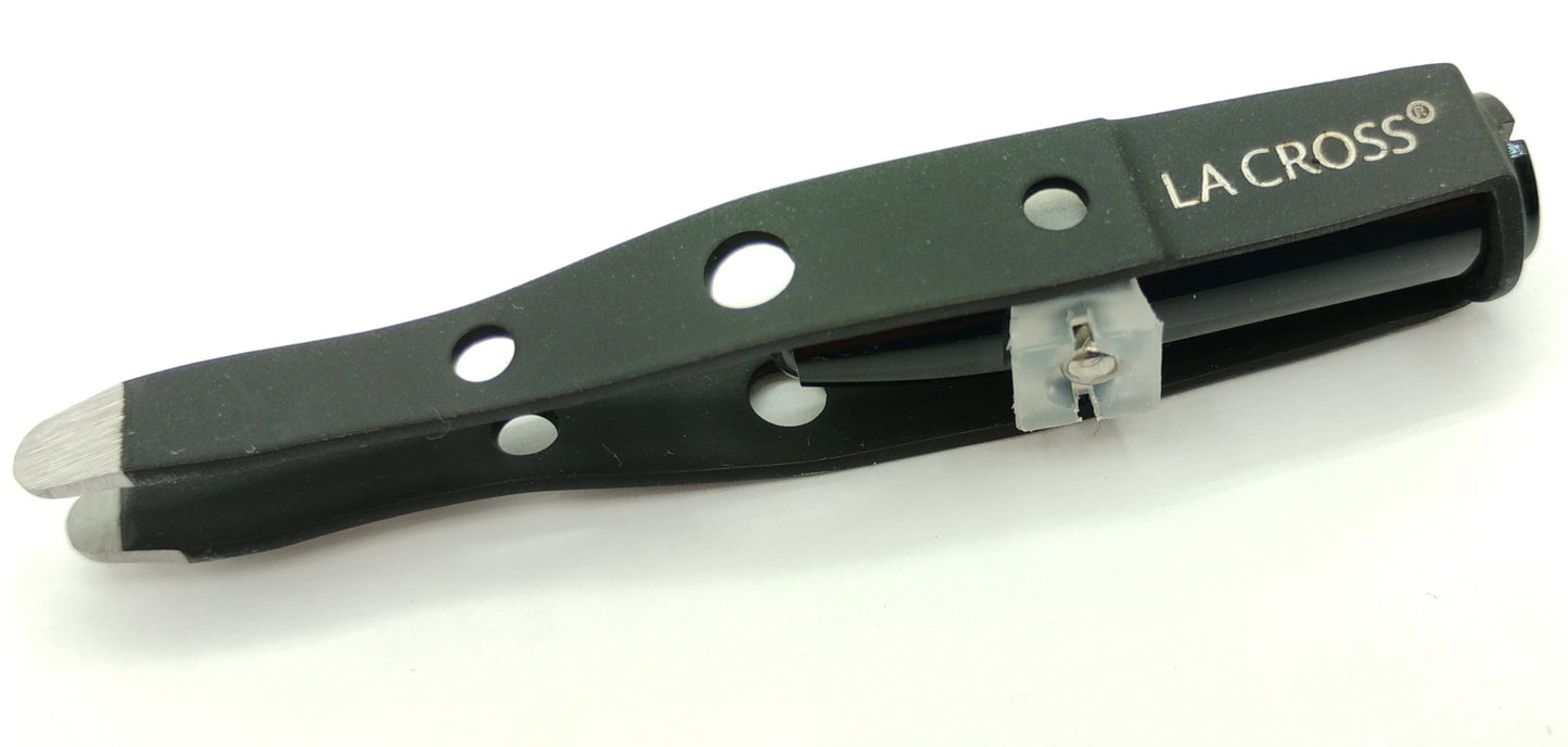 LA CROSS LED Light Blunt Tip Tweezers