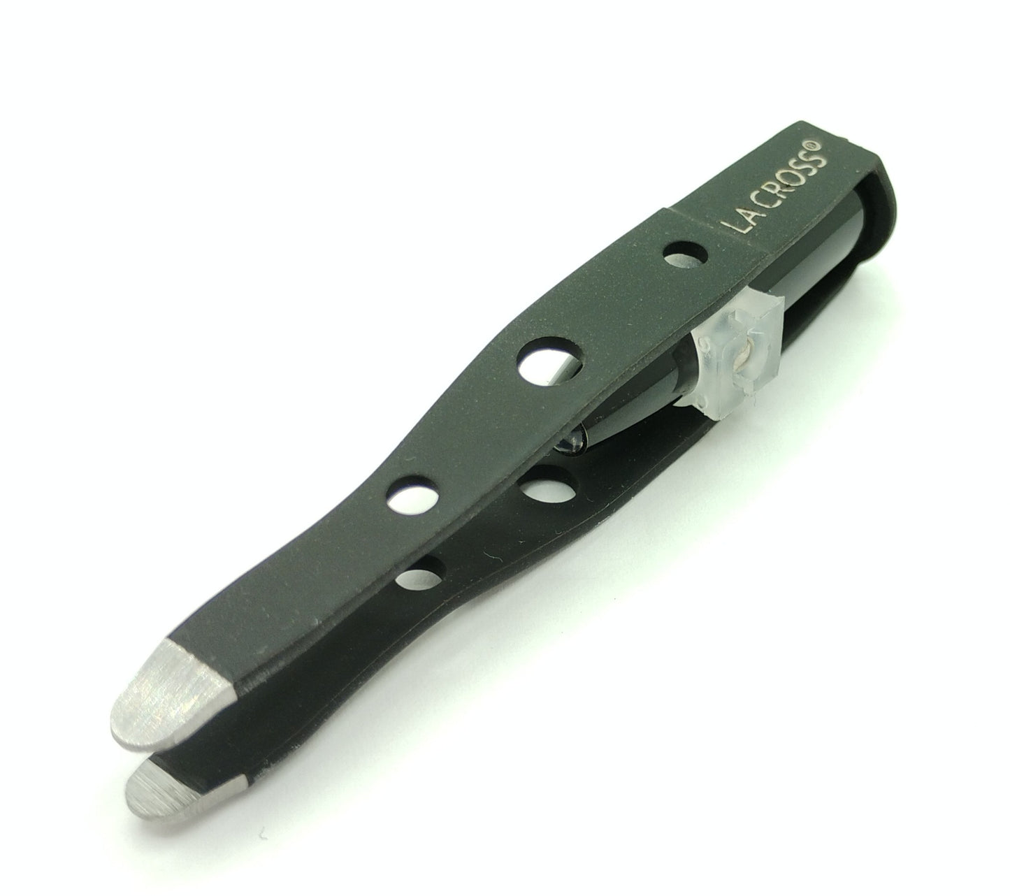 LA CROSS LED Light Blunt Tip Tweezers