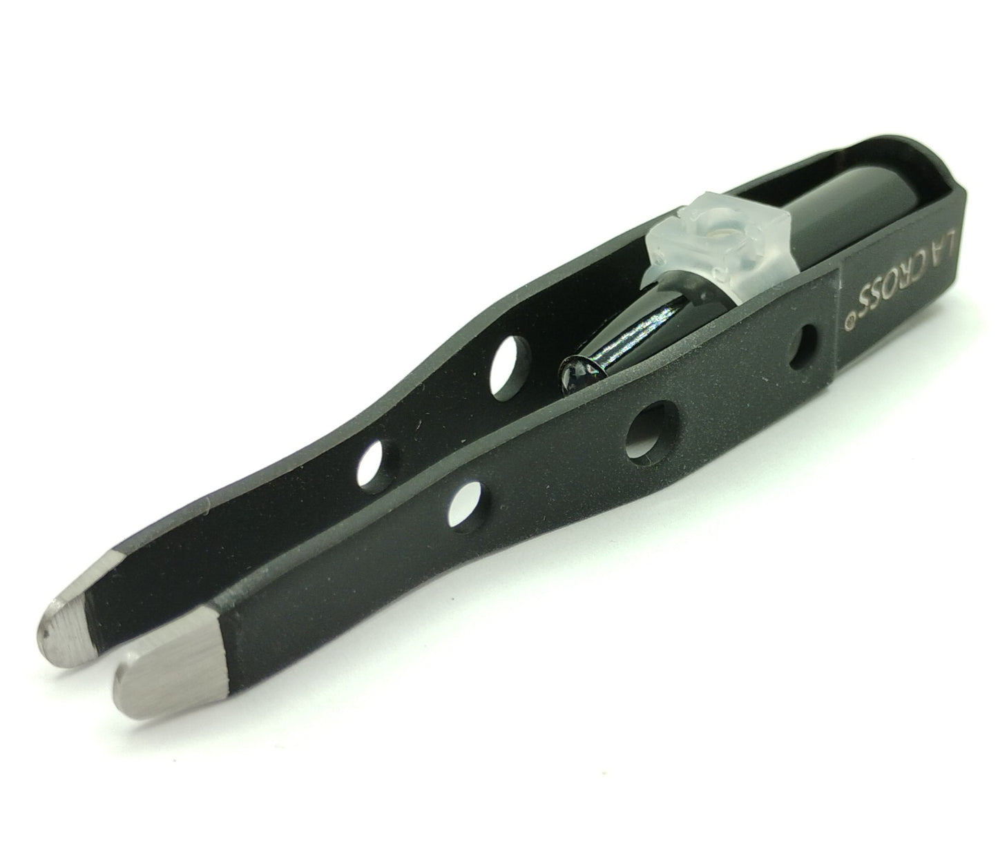 LA CROSS LED Light Blunt Tip Tweezers
