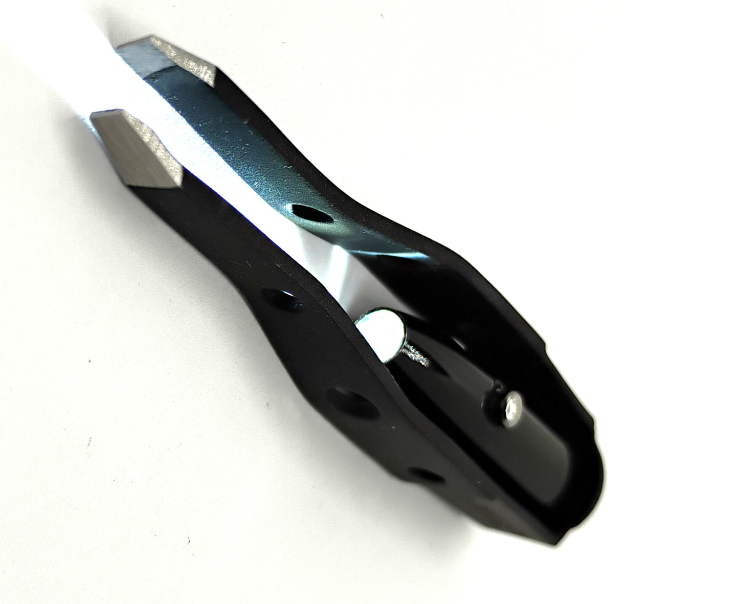LA CROSS LED Light Slant Tip Tweezers