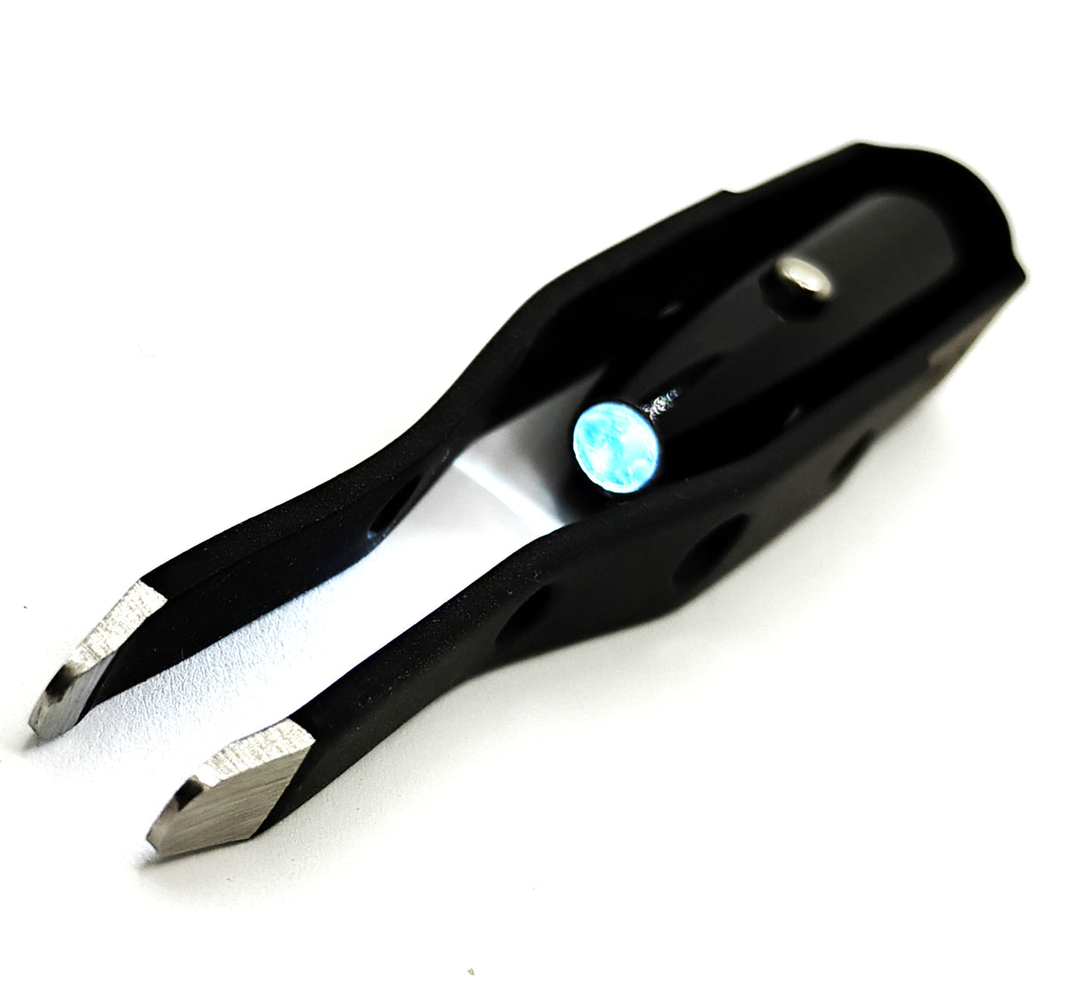 LA CROSS LED Light Blunt Tip Tweezers