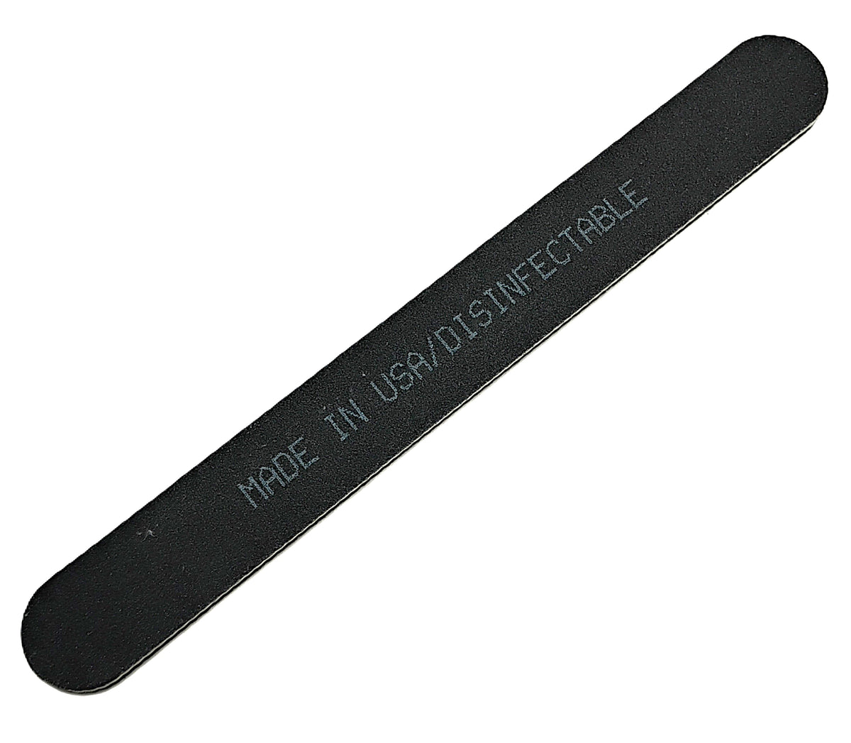 LA Cross Salon Board Nail File – Dual-Sided 100/180 Grit, Made in USA