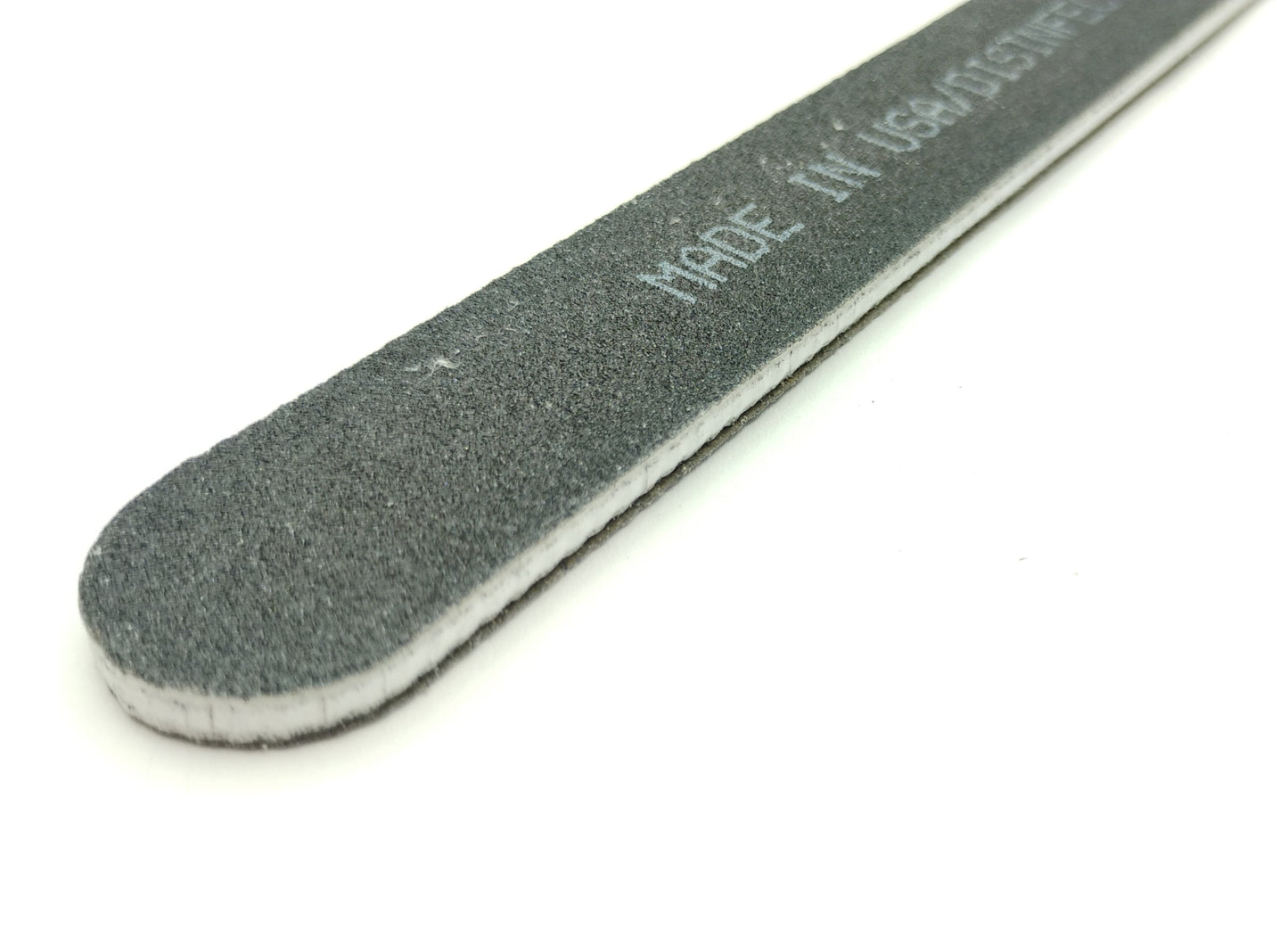 LA Cross Salon Board Nail File – Dual-Sided 100/180 Grit, Made in USA