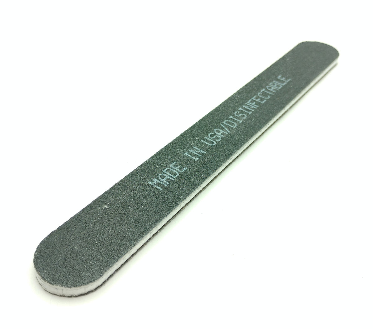 LA Cross Salon Board Nail File – Dual-Sided 100/180 Grit, Made in USA