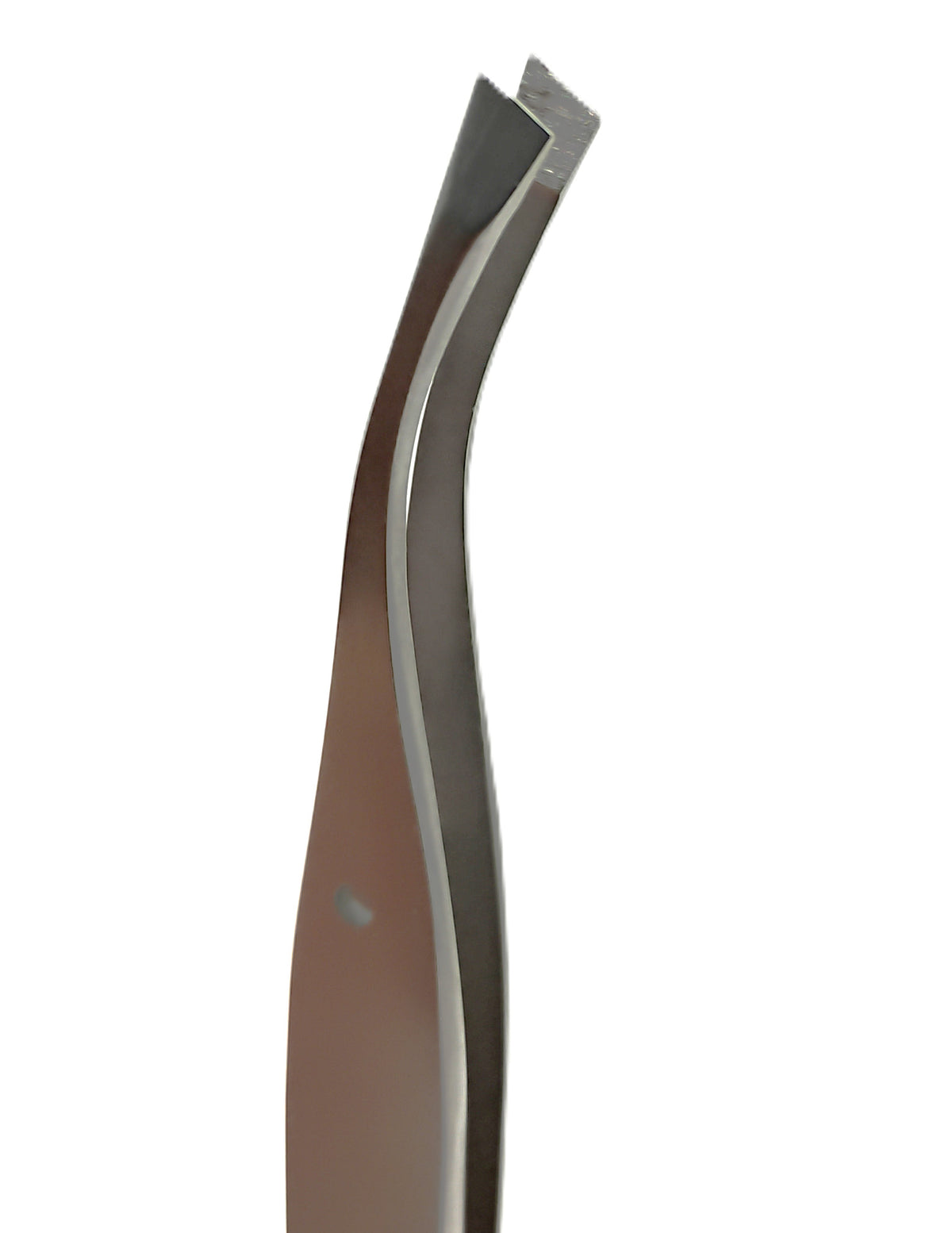 LA CROSS Angled Tip Precision Tweezer for Eyeglass Wearers