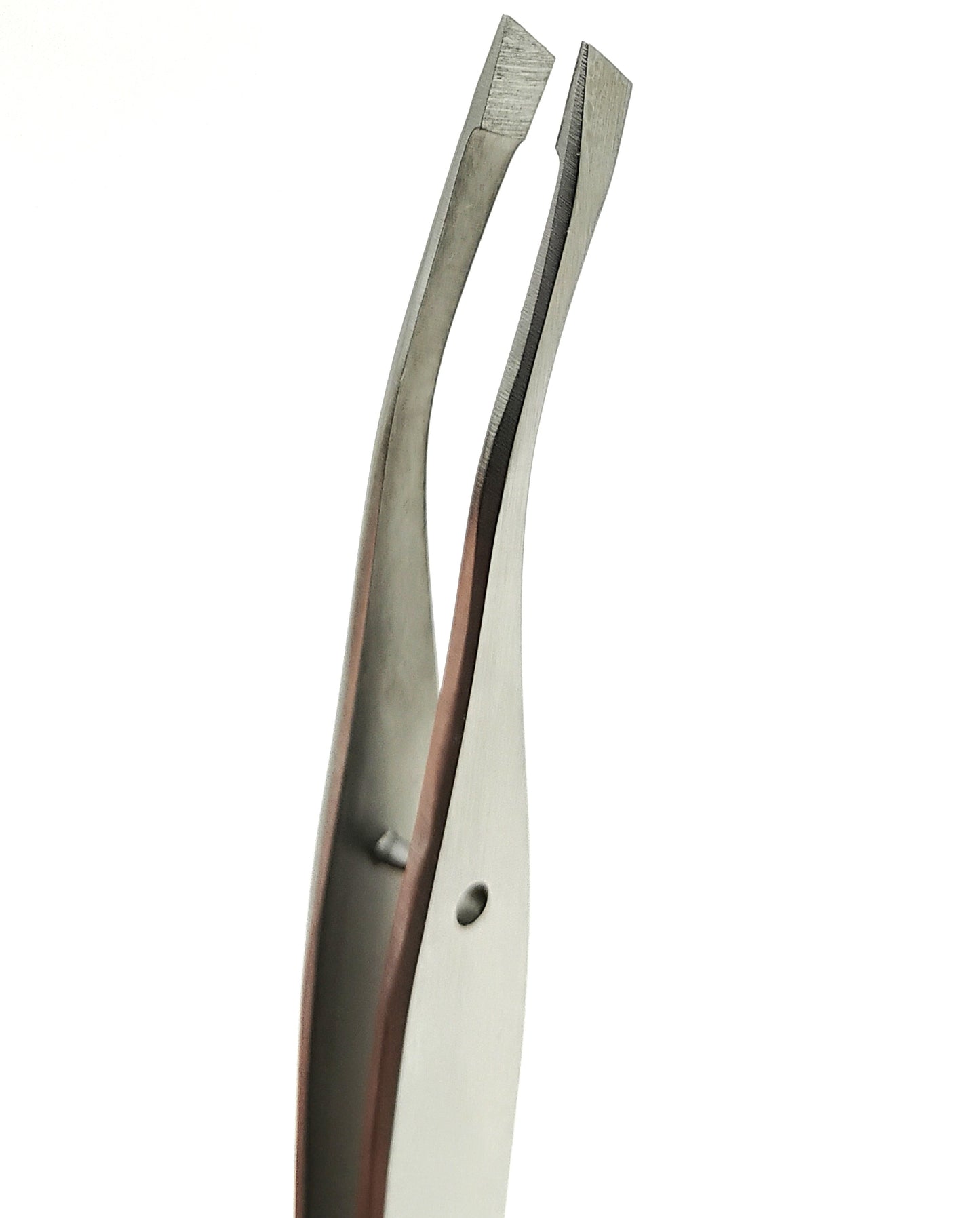 LA CROSS Angled Tip Precision Tweezer for Eyeglass Wearers