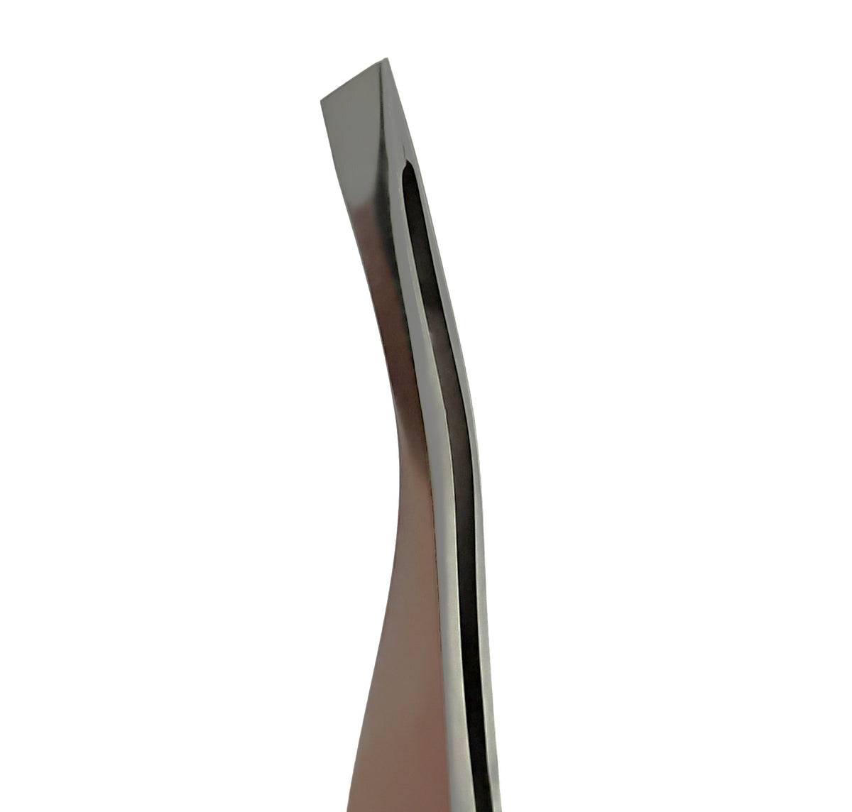 LA CROSS Angled Tip Precision Tweezer for Eyeglass Wearers