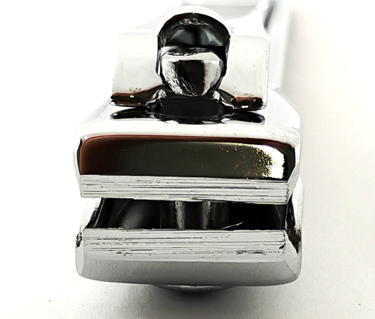 LA Cross Nail Clipper Set with Catchers – 2-Piece Fingernail & Toenail Clippers, Chrome Plated
