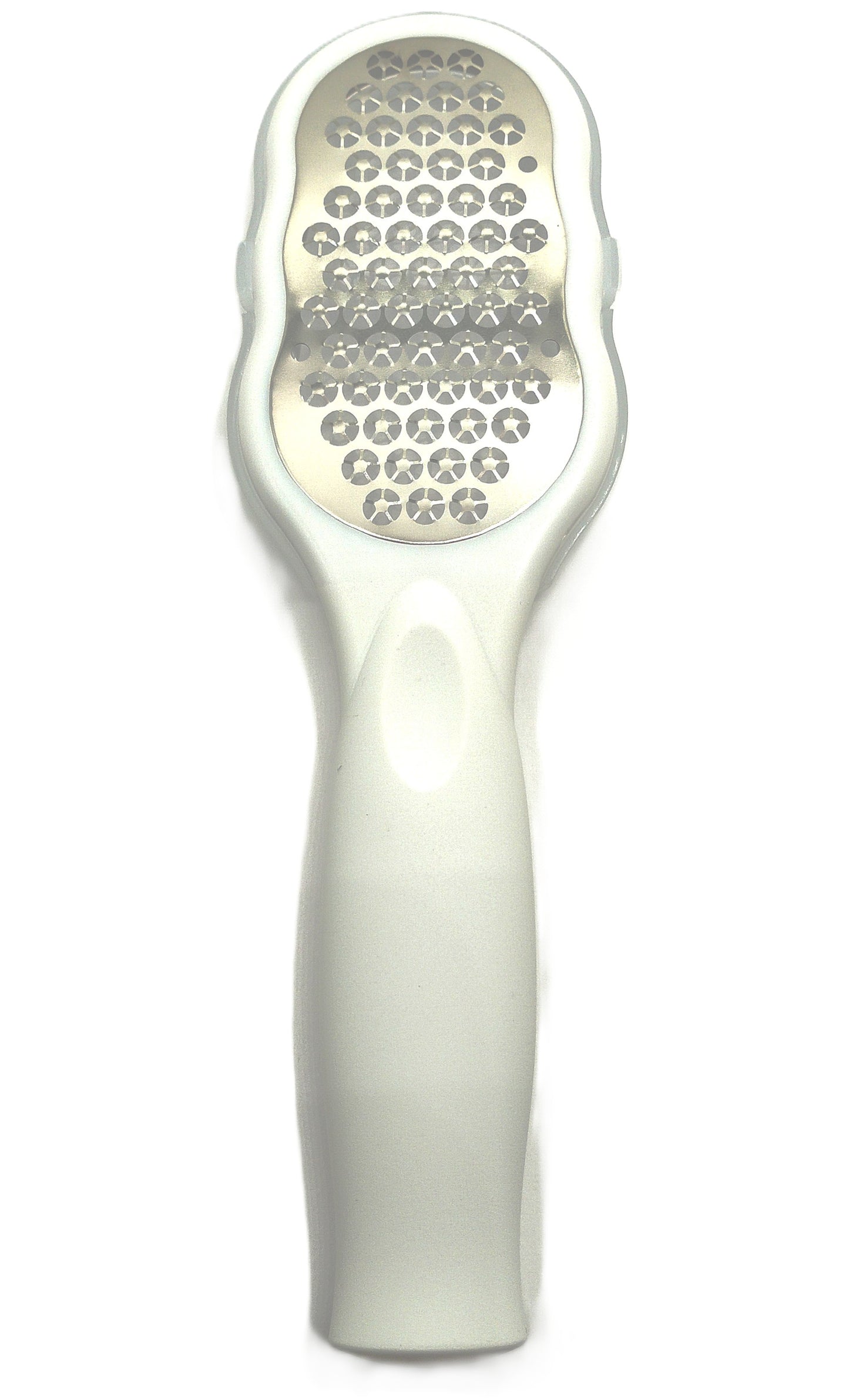Foot Callus Remover with Catcher – Stainless Steel Pedicure Rasp