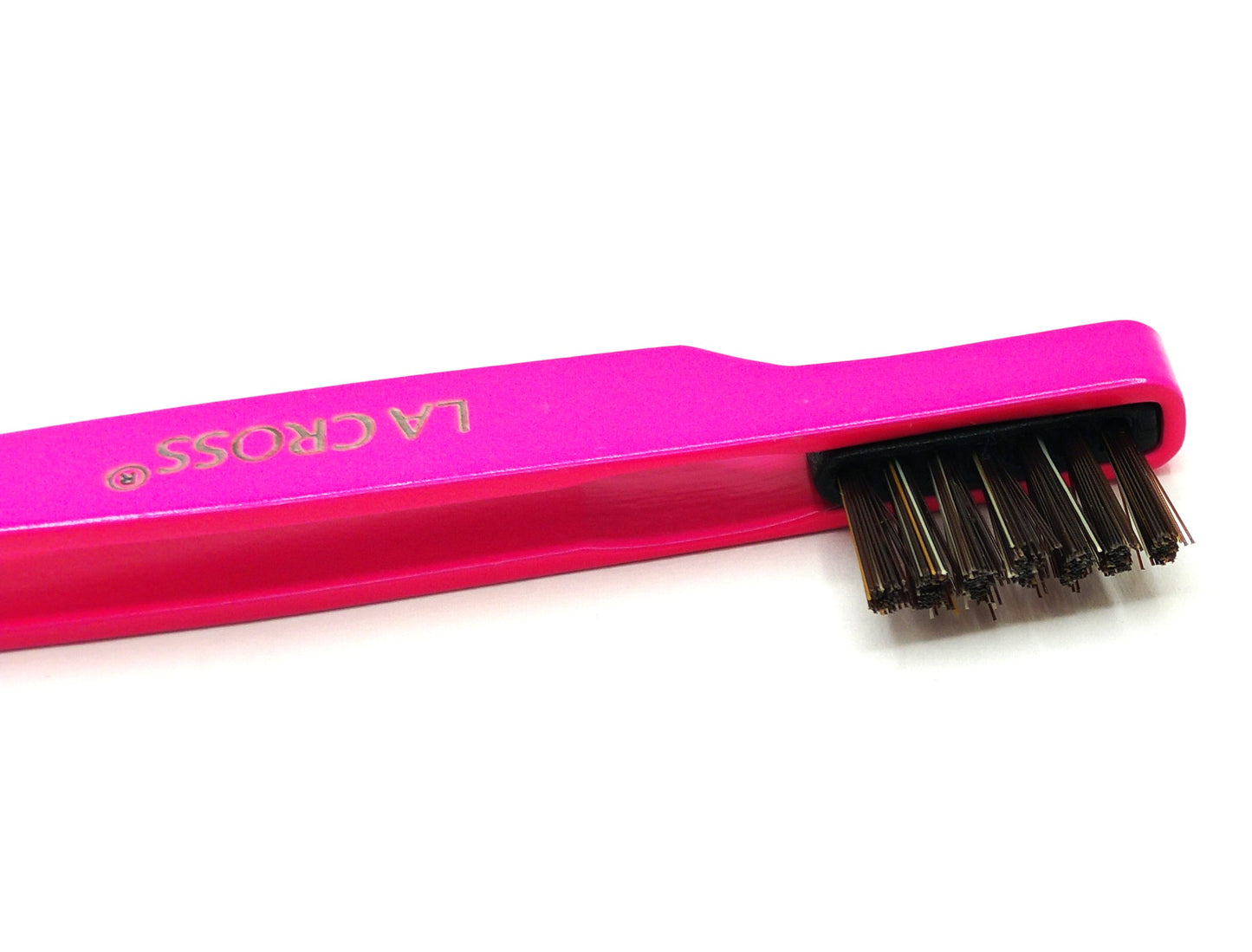 Eyebrow Slant Tip Tweezer with Brush – Surgical Stainless Steel